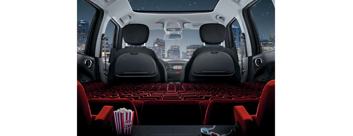 Fiat 500L Living interni