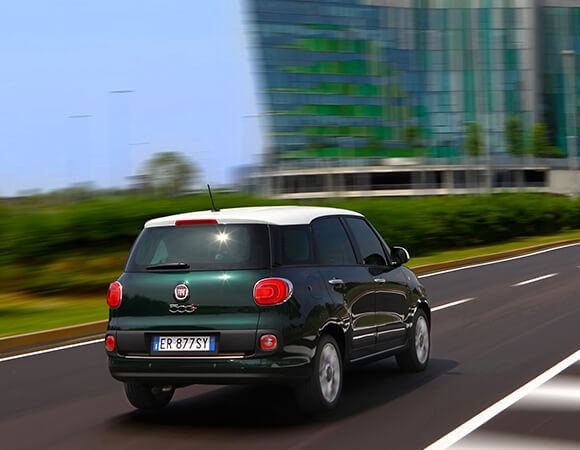 Fiat 500L Living posteriore